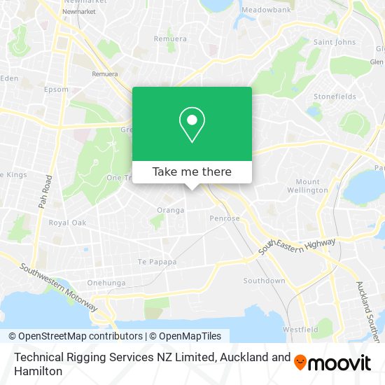 Technical Rigging Services NZ Limited map