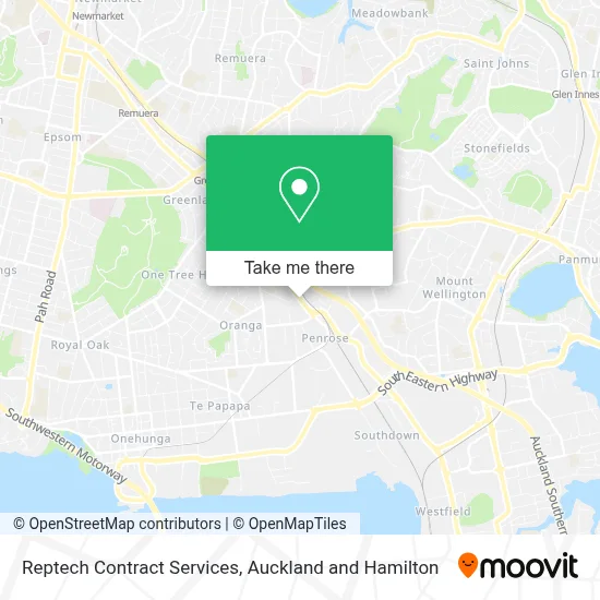 Reptech Contract Services map