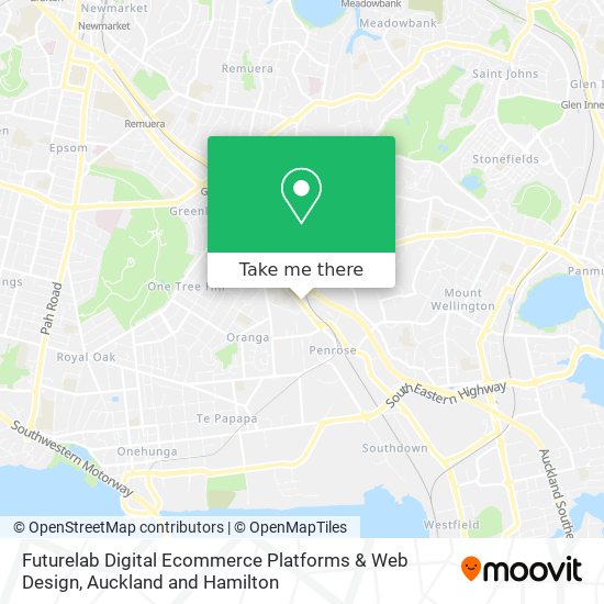 Futurelab Digital Ecommerce Platforms & Web Design map