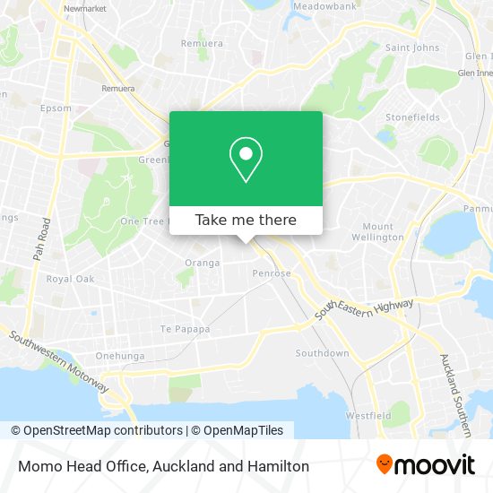 Momo Head Office map