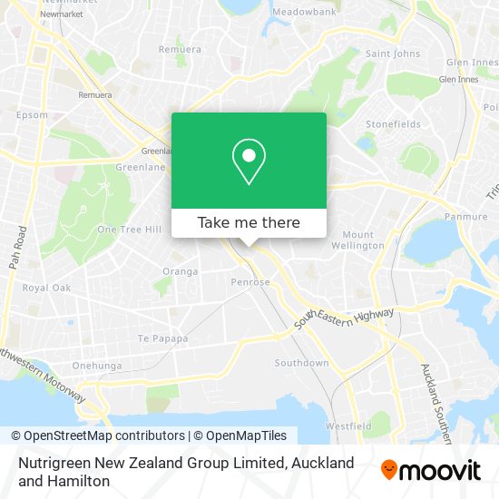 Nutrigreen New Zealand Group Limited地图