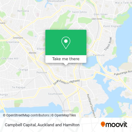 Campbell Capital map