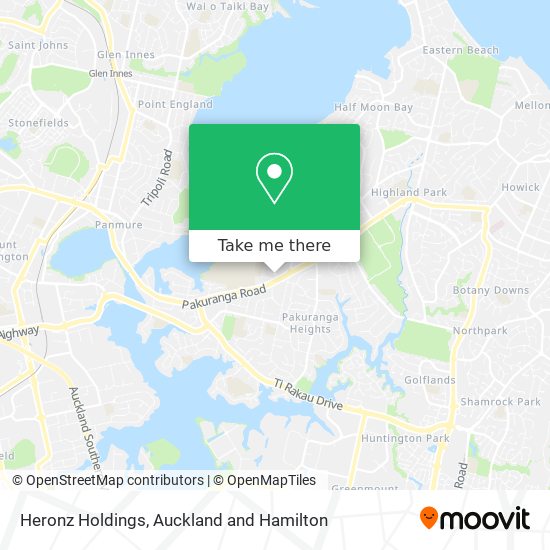 Heronz Holdings map