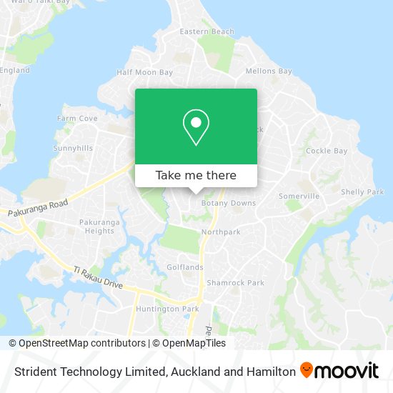 Strident Technology Limited map