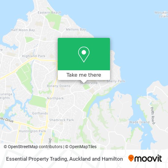 Essential Property Trading map