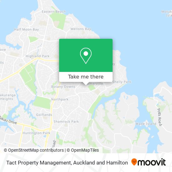 Tact Property Management map