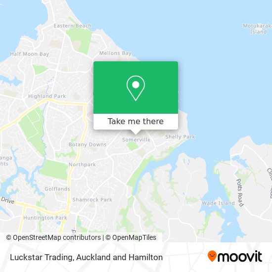 Luckstar Trading map
