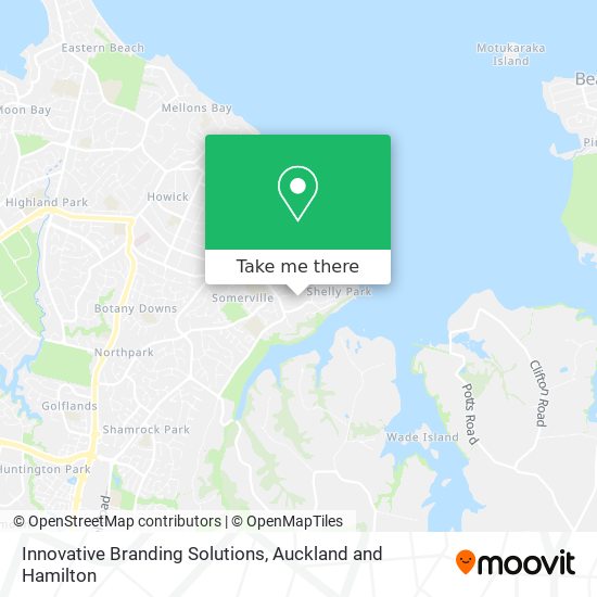 Innovative Branding Solutions map