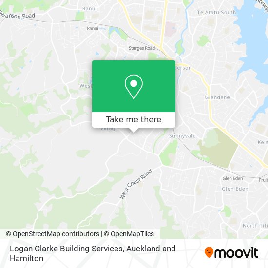 Logan Clarke Building Services map