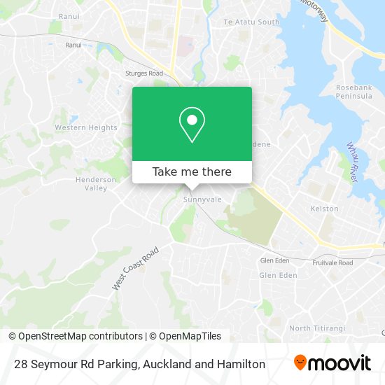 28 Seymour Rd Parking map