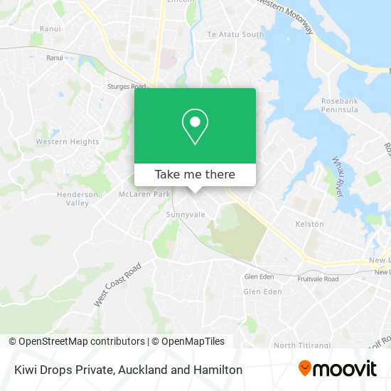 Kiwi Drops Private地图