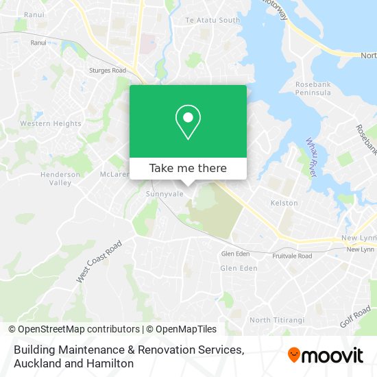 Building Maintenance & Renovation Services map