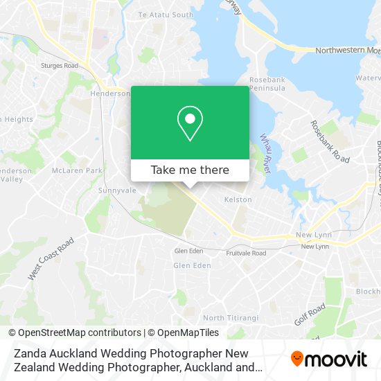 Zanda Auckland Wedding Photographer New Zealand Wedding Photographer地图