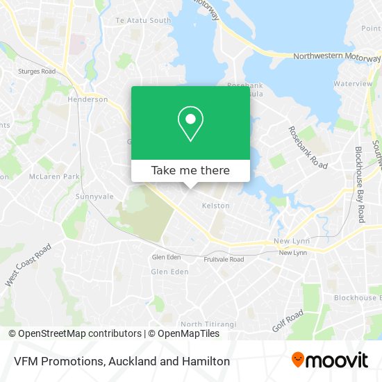 VFM Promotions map