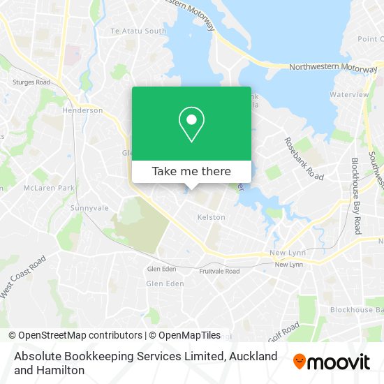 Absolute Bookkeeping Services Limited map