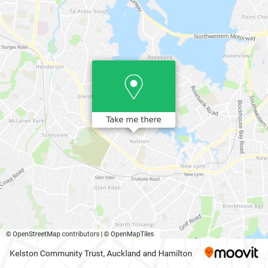 Kelston Community Trust map