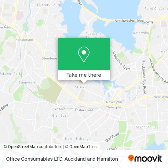 Office Consumables LTD map