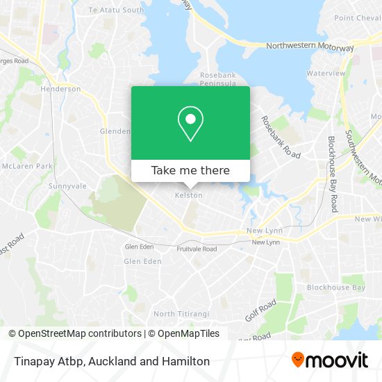 Tinapay Atbp map