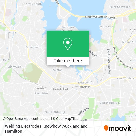 Welding Electrodes Knowhow map