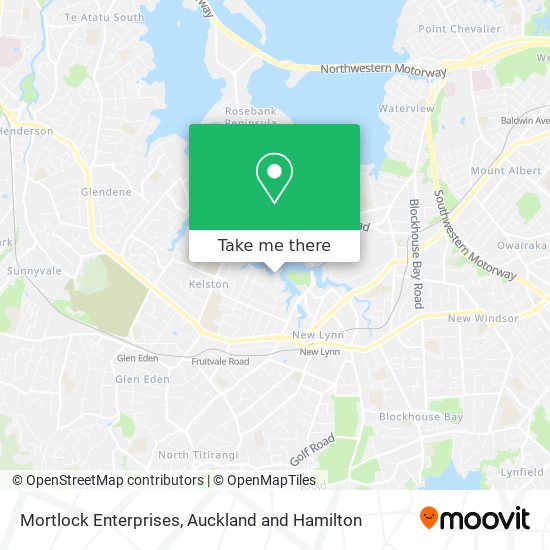 Mortlock Enterprises地图