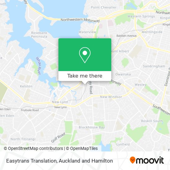 Easytrans Translation map