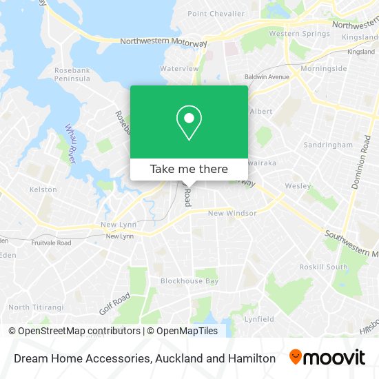 Dream Home Accessories map