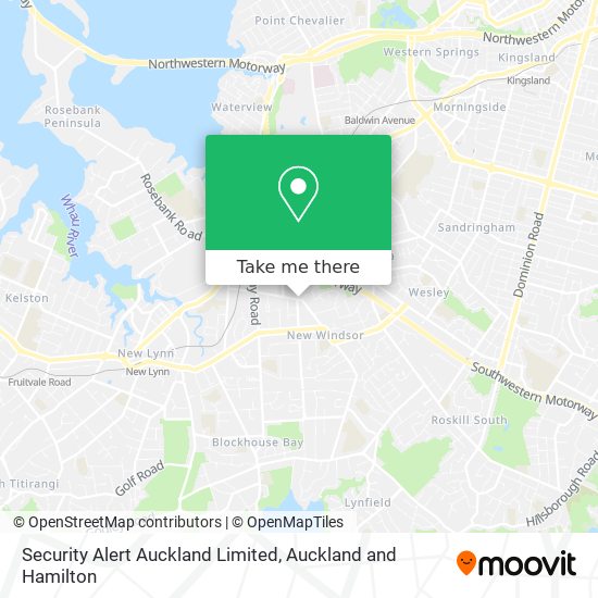 Security Alert Auckland Limited地图