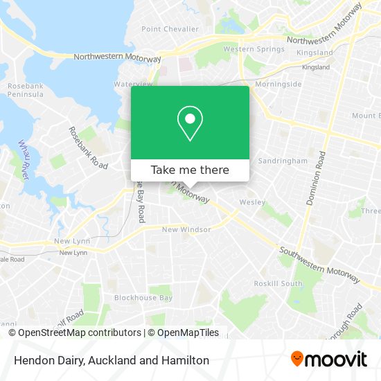 Hendon Dairy地图