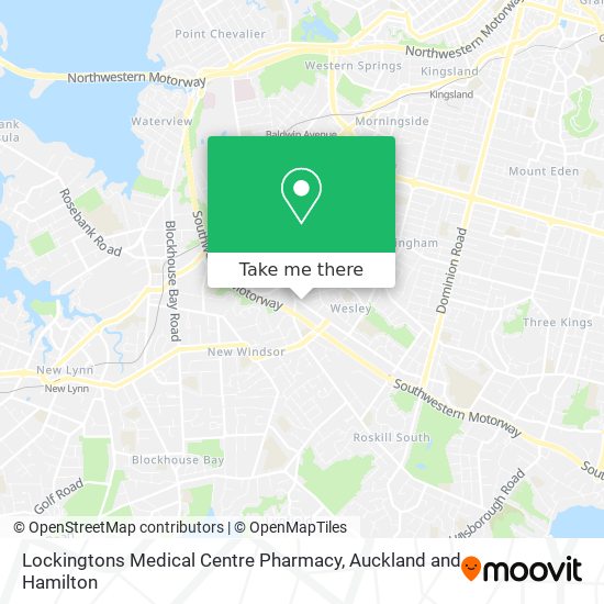 Lockingtons Medical Centre Pharmacy地图