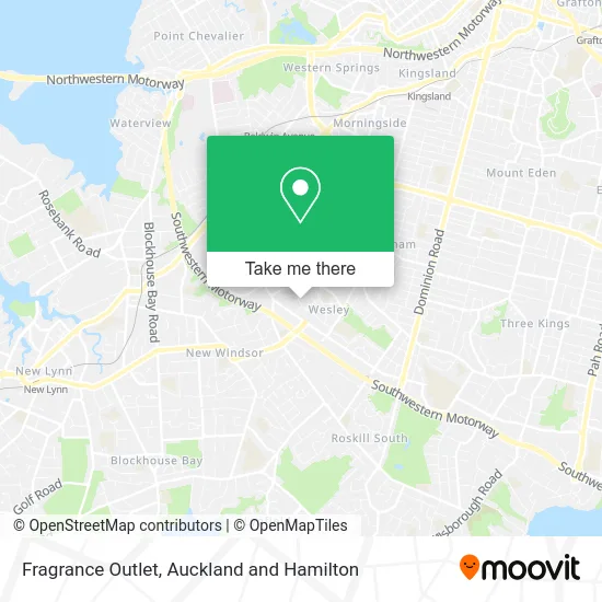 Fragrance Outlet map