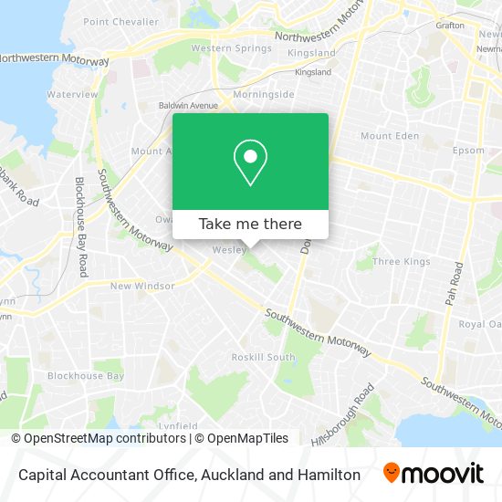 Capital Accountant Office地图