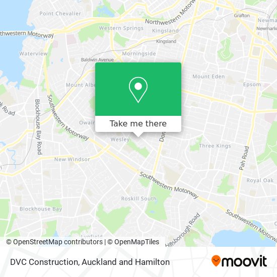 DVC Construction map