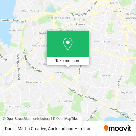 Daniel Martin Creative map