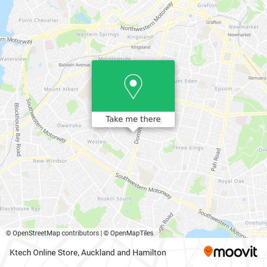 Ktech Online Store map