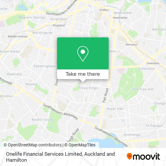 Onelife Financial Services Limited map