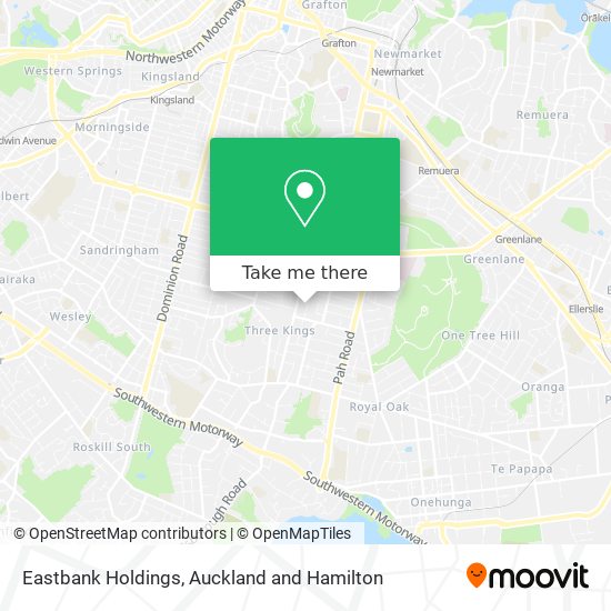 Eastbank Holdings map