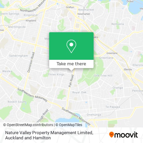 Nature Valley Property Management Limited map