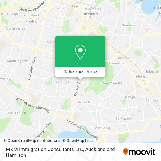 M&M Immigration Consultants LTD map