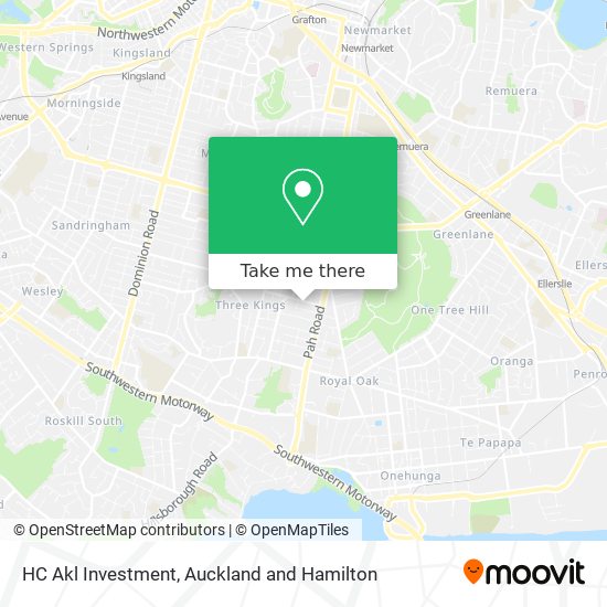 HC Akl Investment map