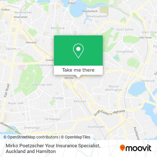 Mirko Poetzscher Your Insurance Specialist地图