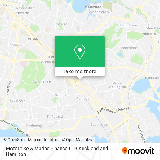 Motorbike & Marine Finance LTD map