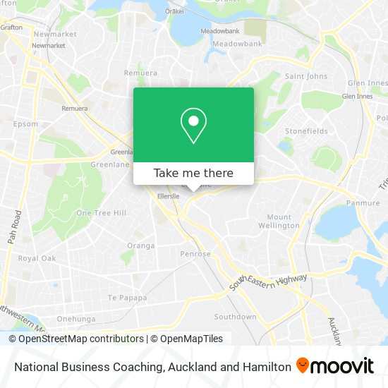 National Business Coaching地图