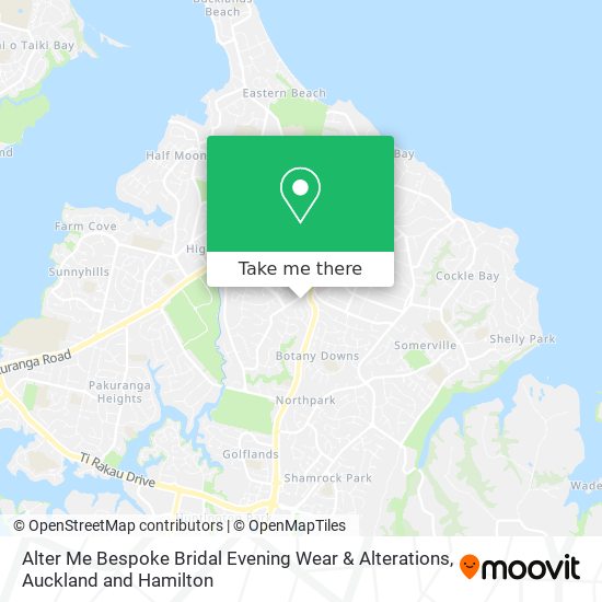 Alter Me Bespoke Bridal Evening Wear & Alterations map