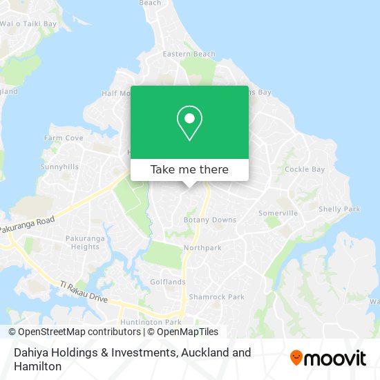 Dahiya Holdings & Investments map