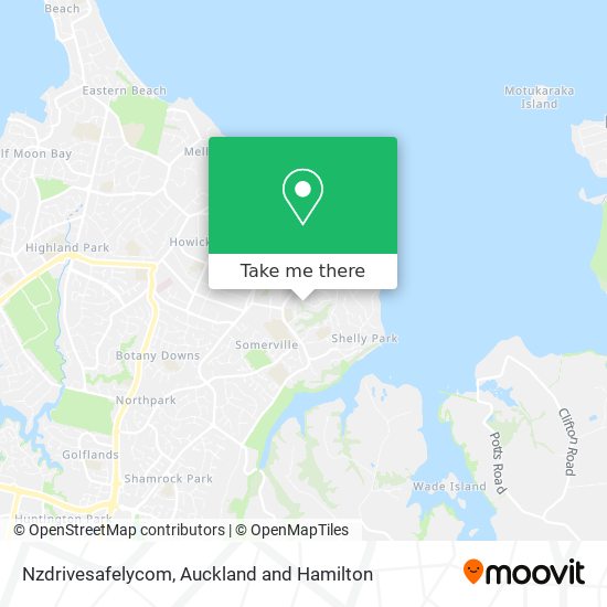 Nzdrivesafelycom map