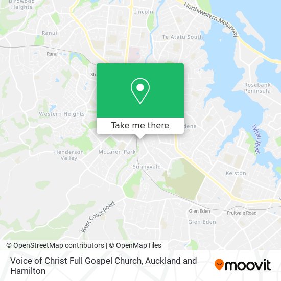 Voice of Christ Full Gospel Church地图