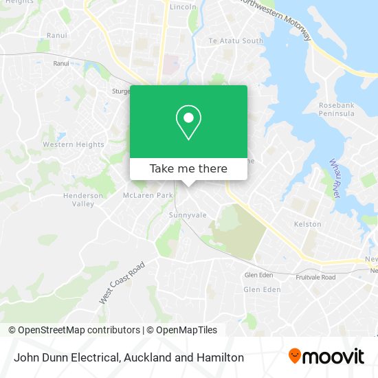 John Dunn Electrical map