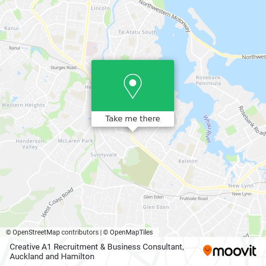 Creative A1 Recruitment & Business Consultant地图