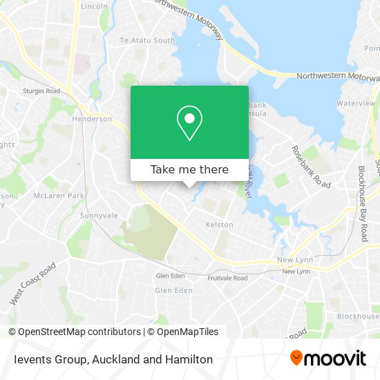 Ievents Group map