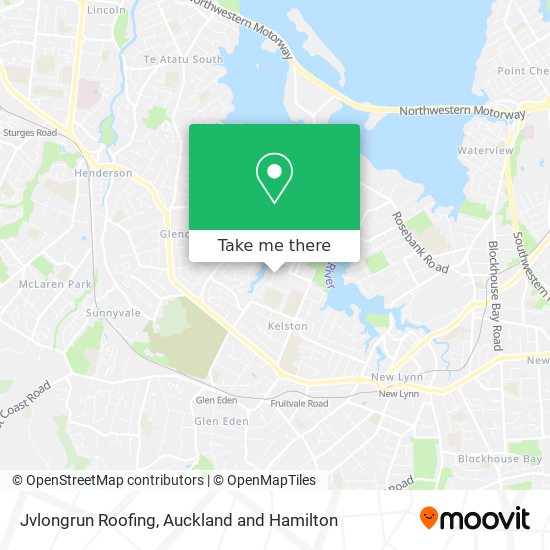 Jvlongrun Roofing map